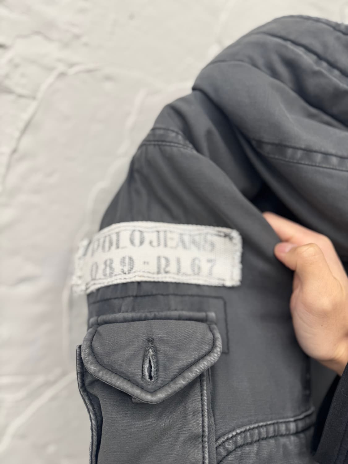 POLO진스 밀리터리파카자켓  상품이미지2