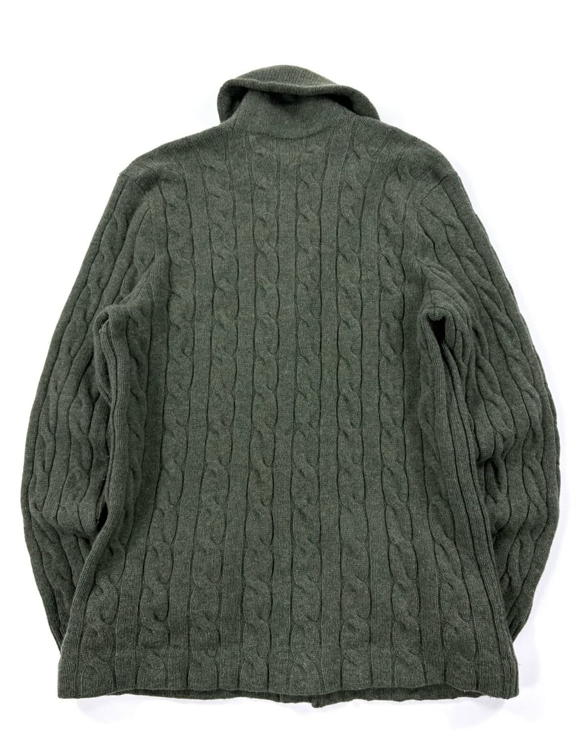 폴로 랄프로렌 울 숄카라 가디건 상품이미지7