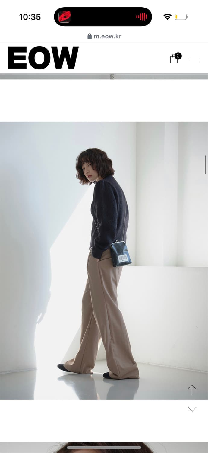 EOW FRIDAY BAG - BLACK 상품이미지3