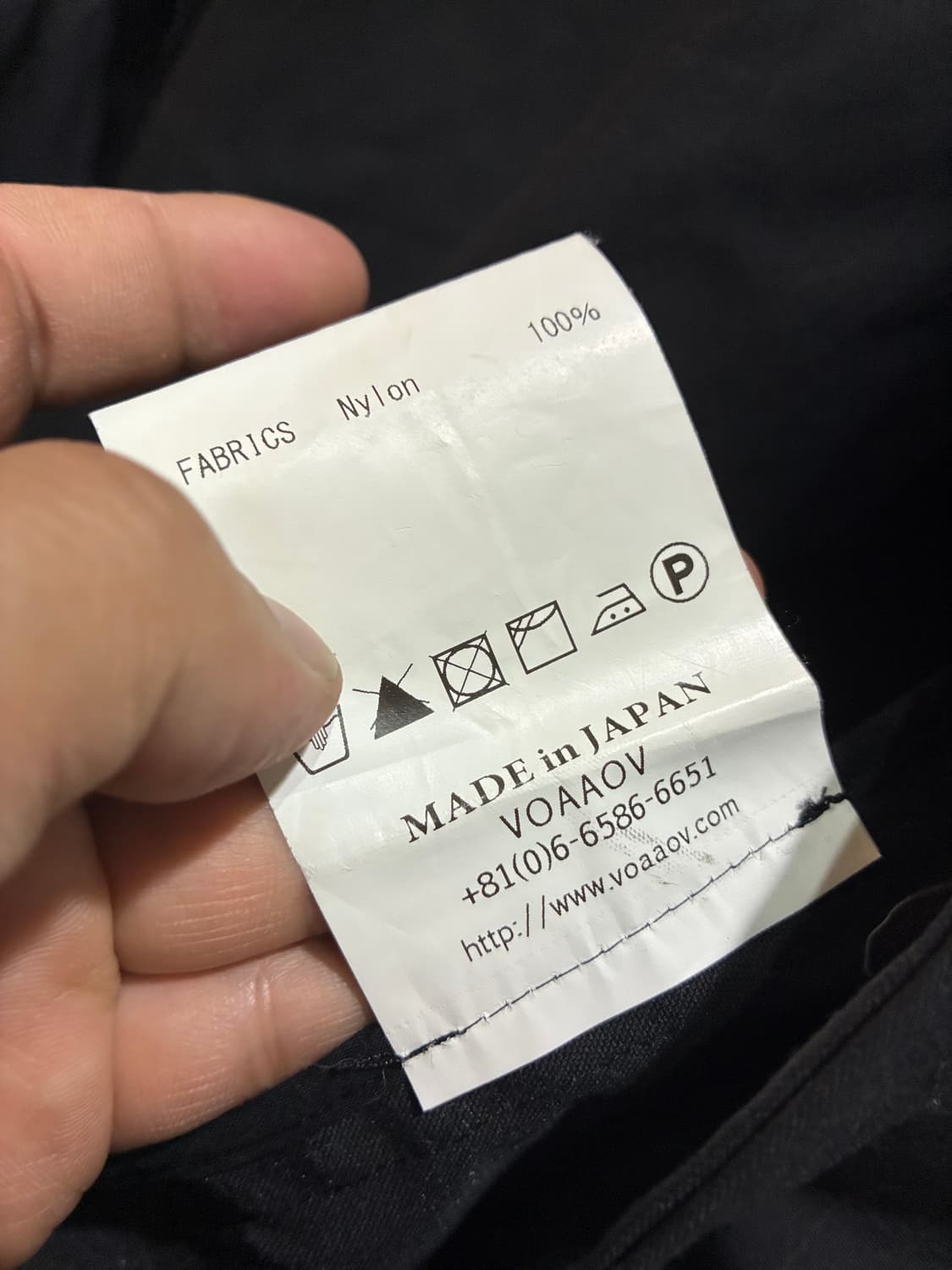 VOAAOV 22AW 보아브 리사이클 레이온 롱 코트 상품이미지9