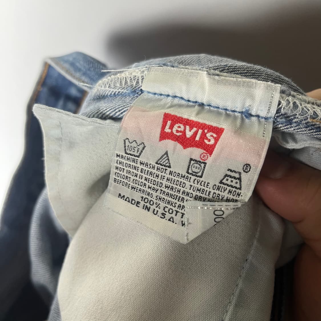 [Levi's] 90's USA 리바이스 501 상품이미지5