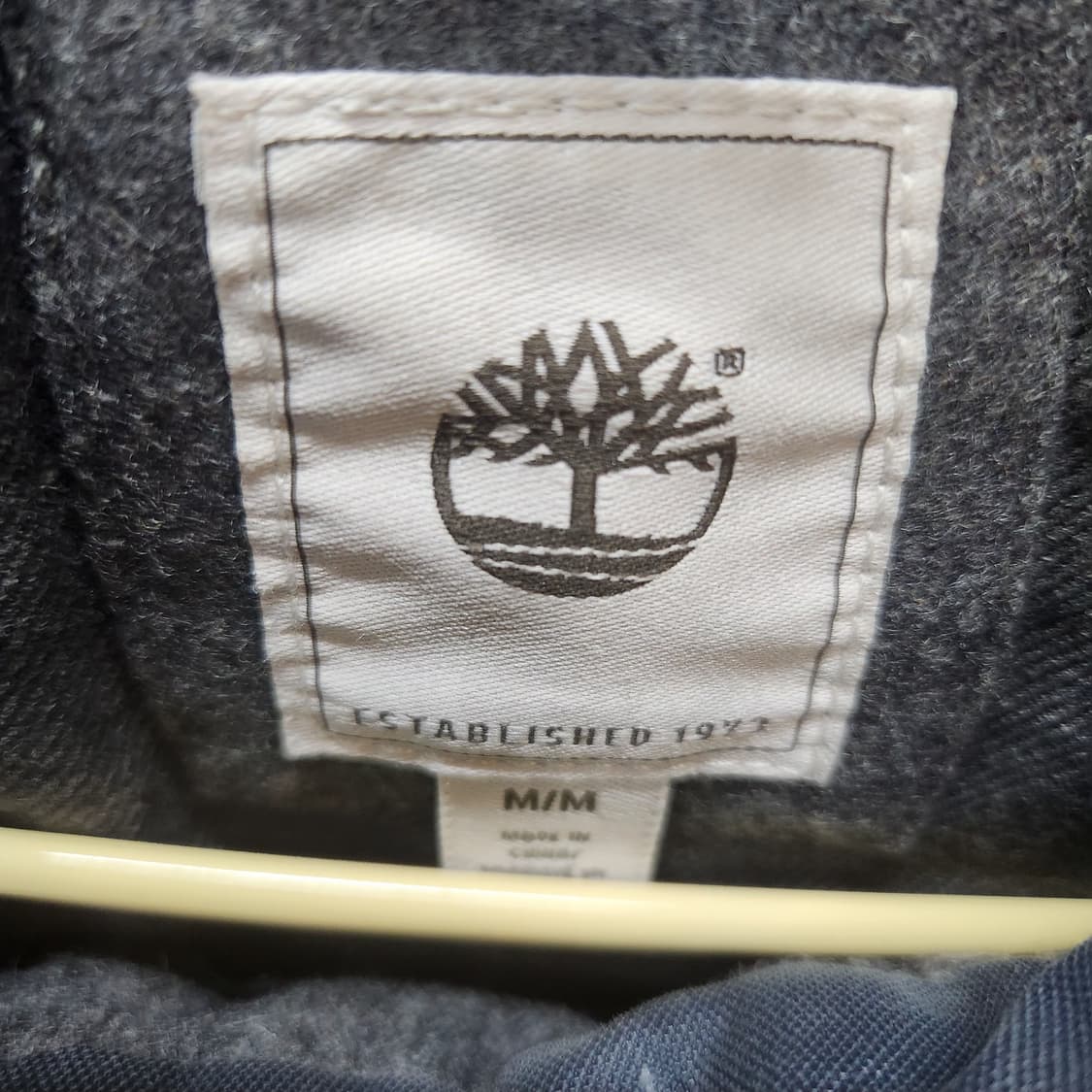 팀버랜드 코튼/울혼방 더블 버튼 자켓(안감) M(M) 상품이미지6