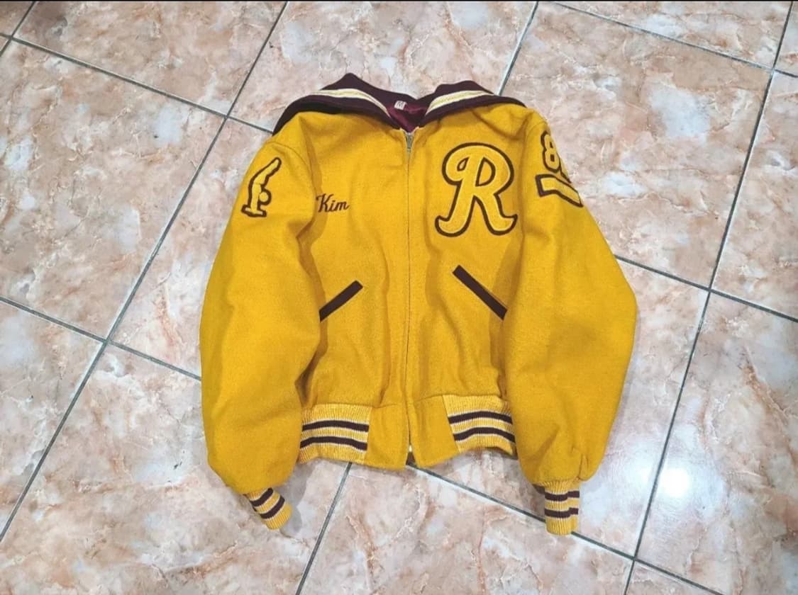 70-80년대 BUTWIN 바시티자켓 상품이미지1