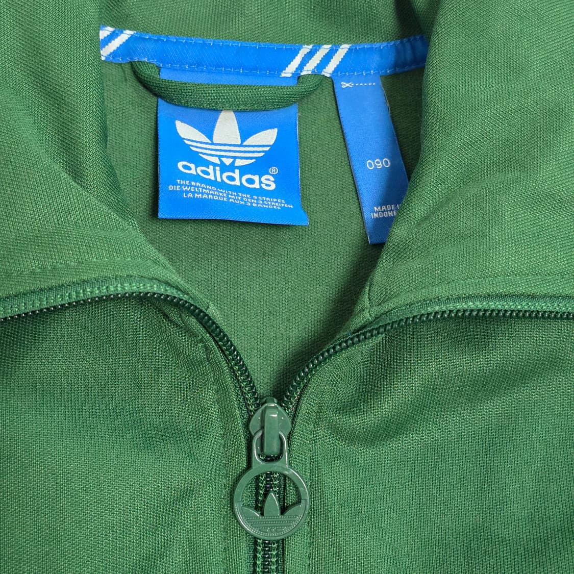 아디다스 빈티지)파이어버드 그린 유로파 대대장 트랙탑 져지 상품이미지2
