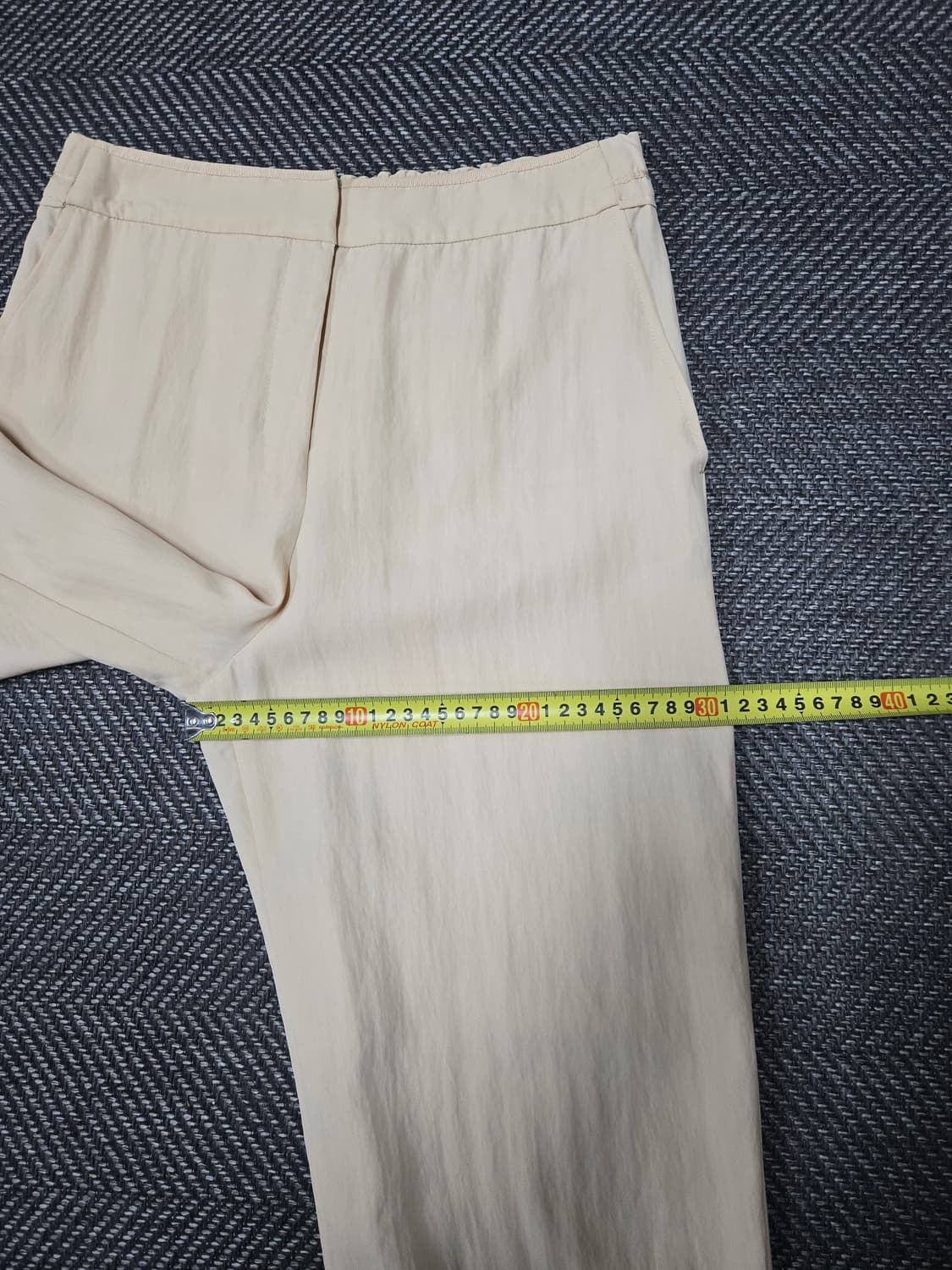 한섬 마인 MINE 레이온92% 밴딩 팬츠 상품이미지7