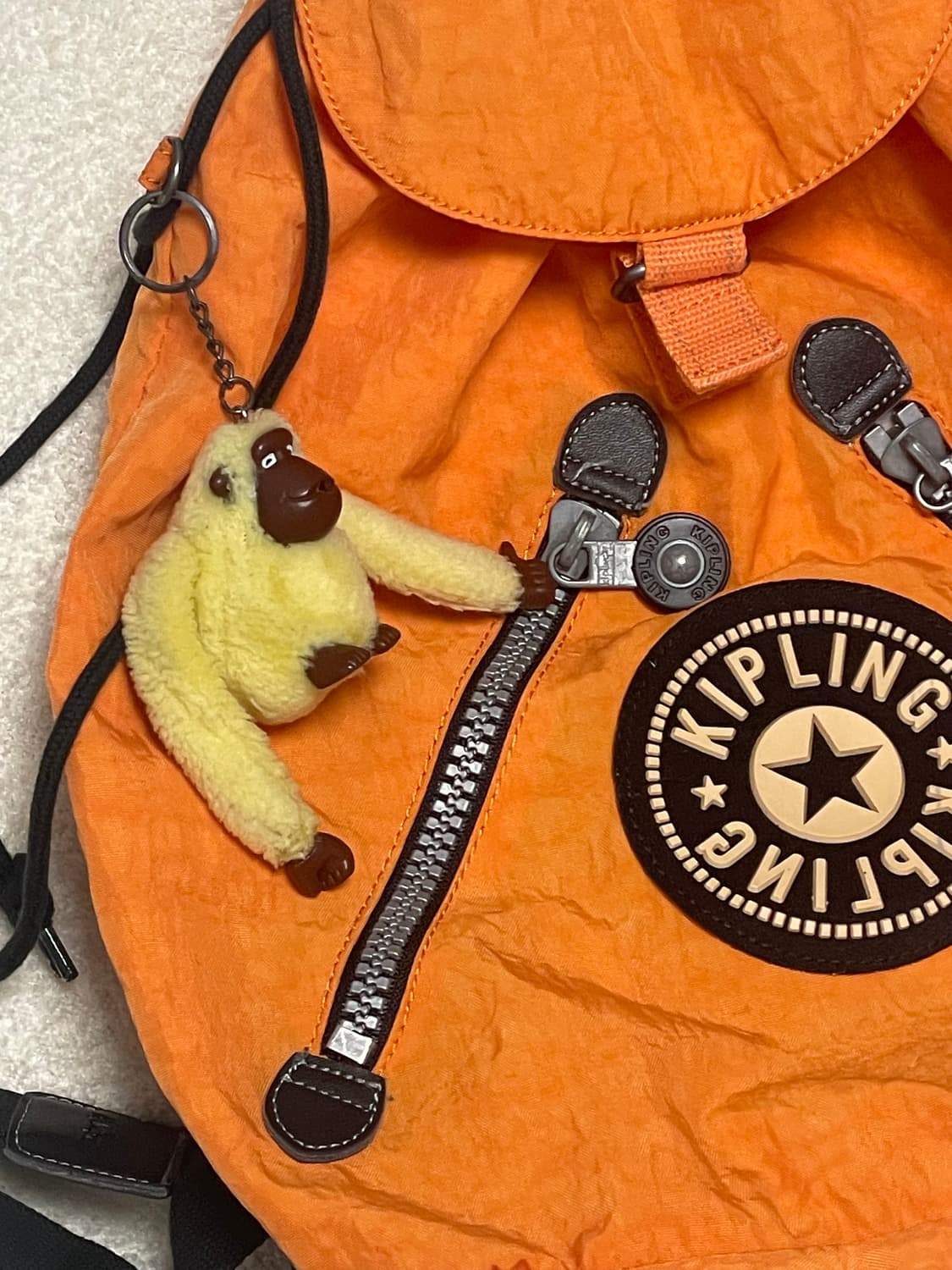 📍키플링 백팩(오렌지) 상품이미지2