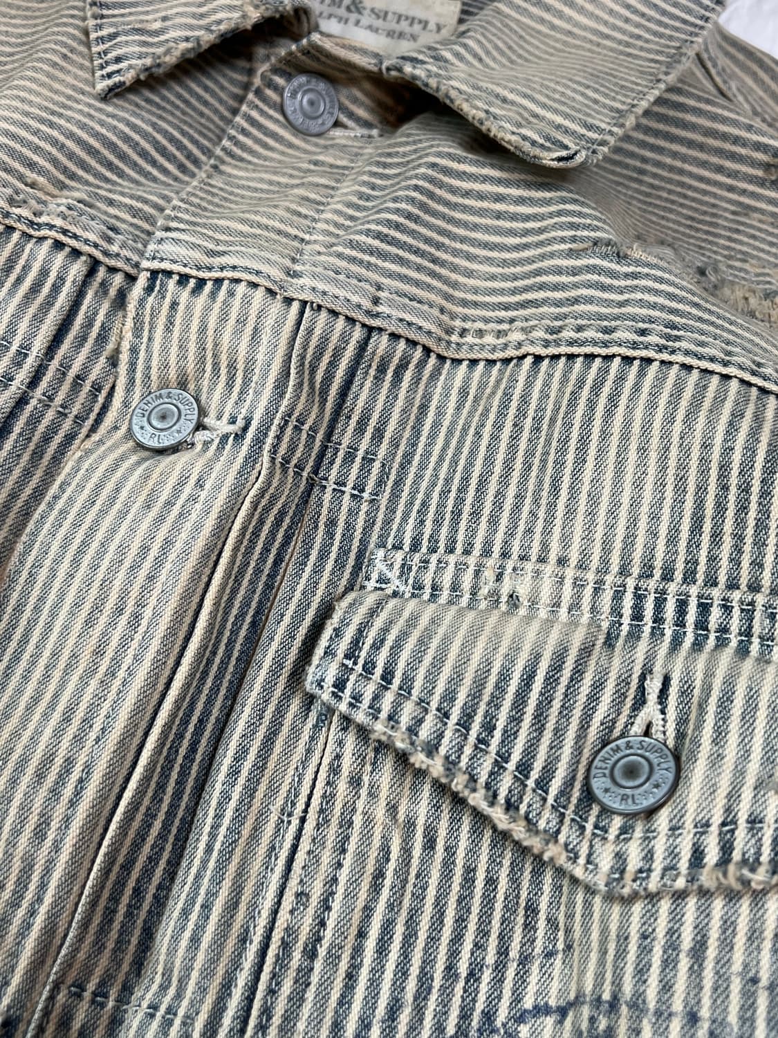 [M] DENIM&SUPPLY 데님 자켓 상품이미지4