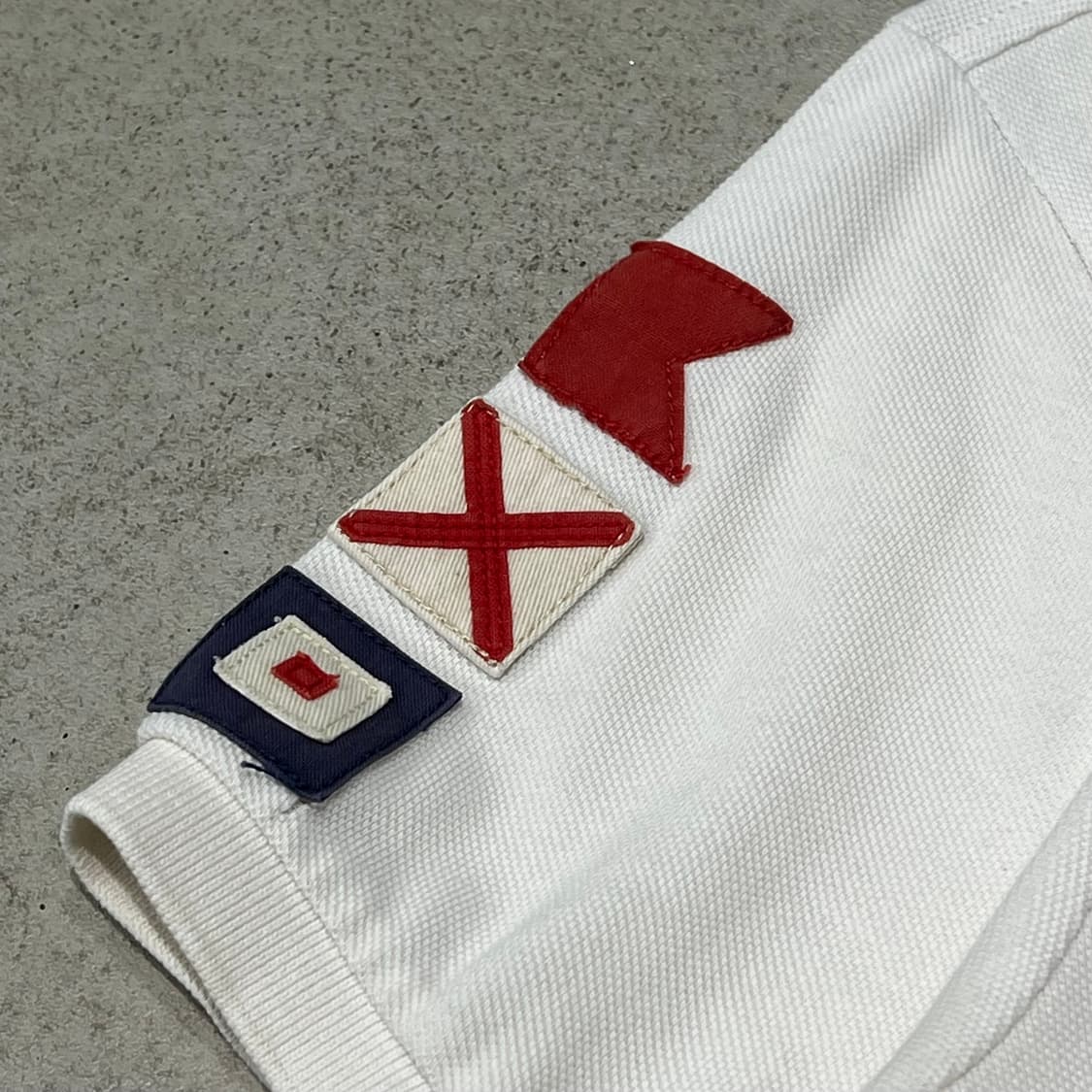 폴로 랄프로렌 해군패치 반팔카라티 s10600 상품이미지6