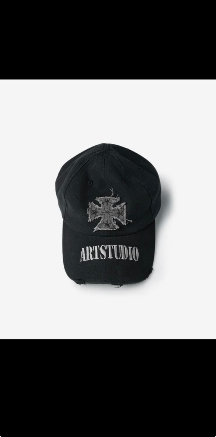 이티씨이 CROSS DESTROYED CAP (BLACK) L 상품이미지1