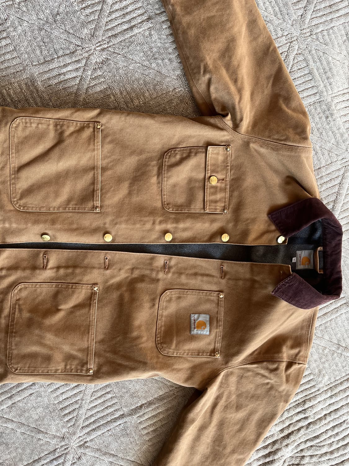 칼하트 자켓 판매합니다 상품이미지1