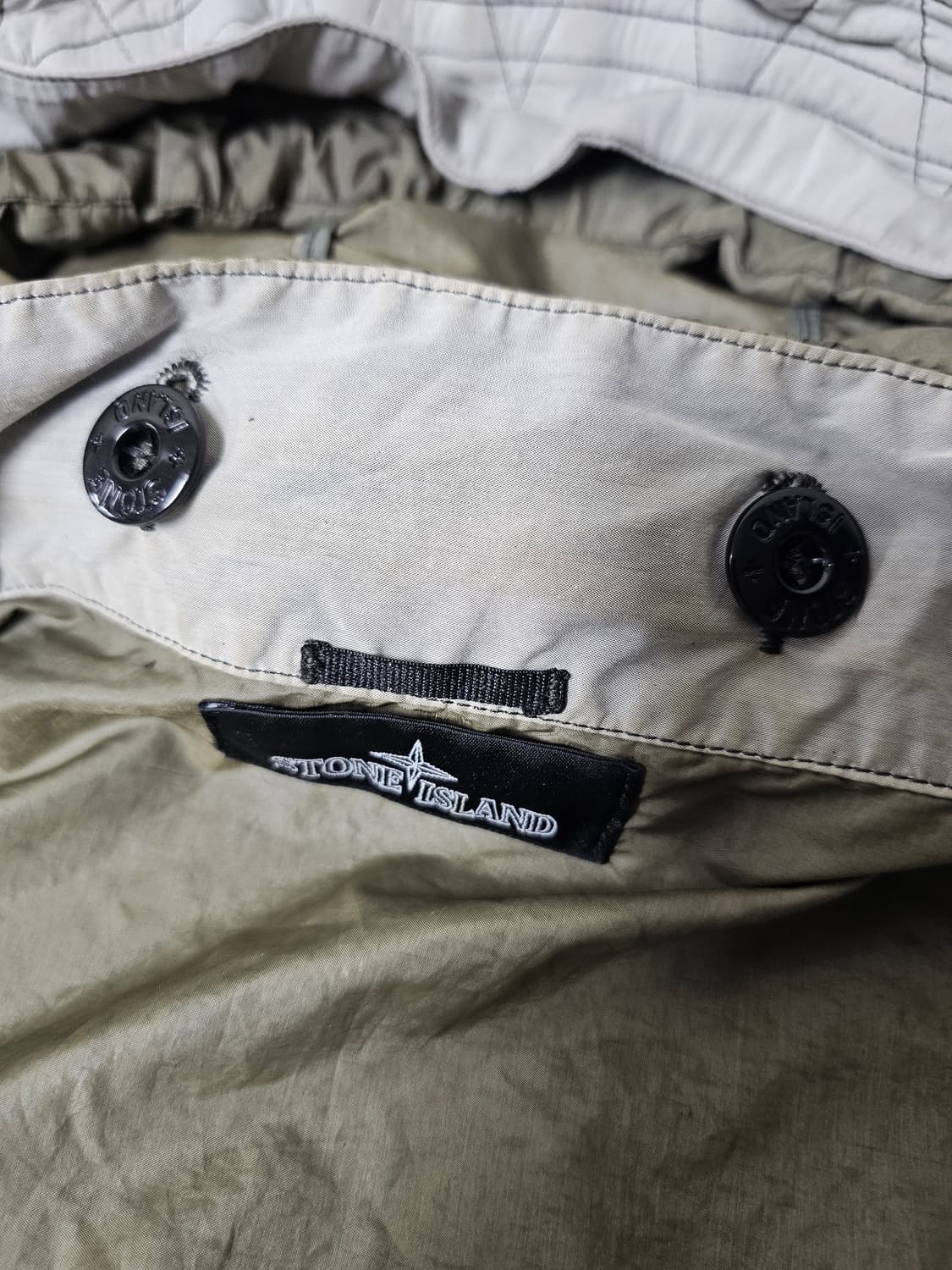 스톤아일랜드 NYLON METAL 'SPIDER' WATRO 자켓 상품이미지6