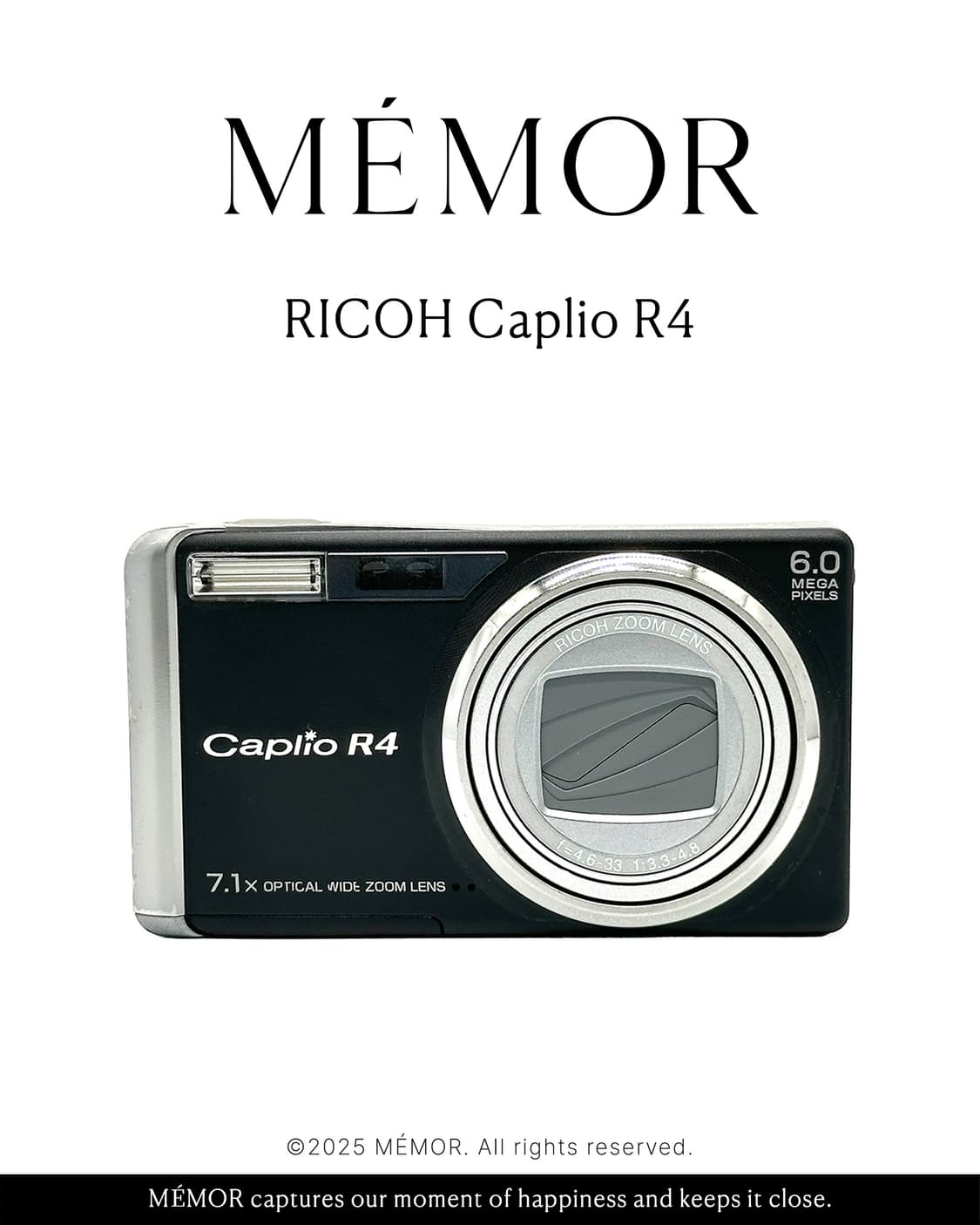 희귀모델/필카무드 작례✨RICOH Capilo R4 리코 디카 카메라 상품이미지1