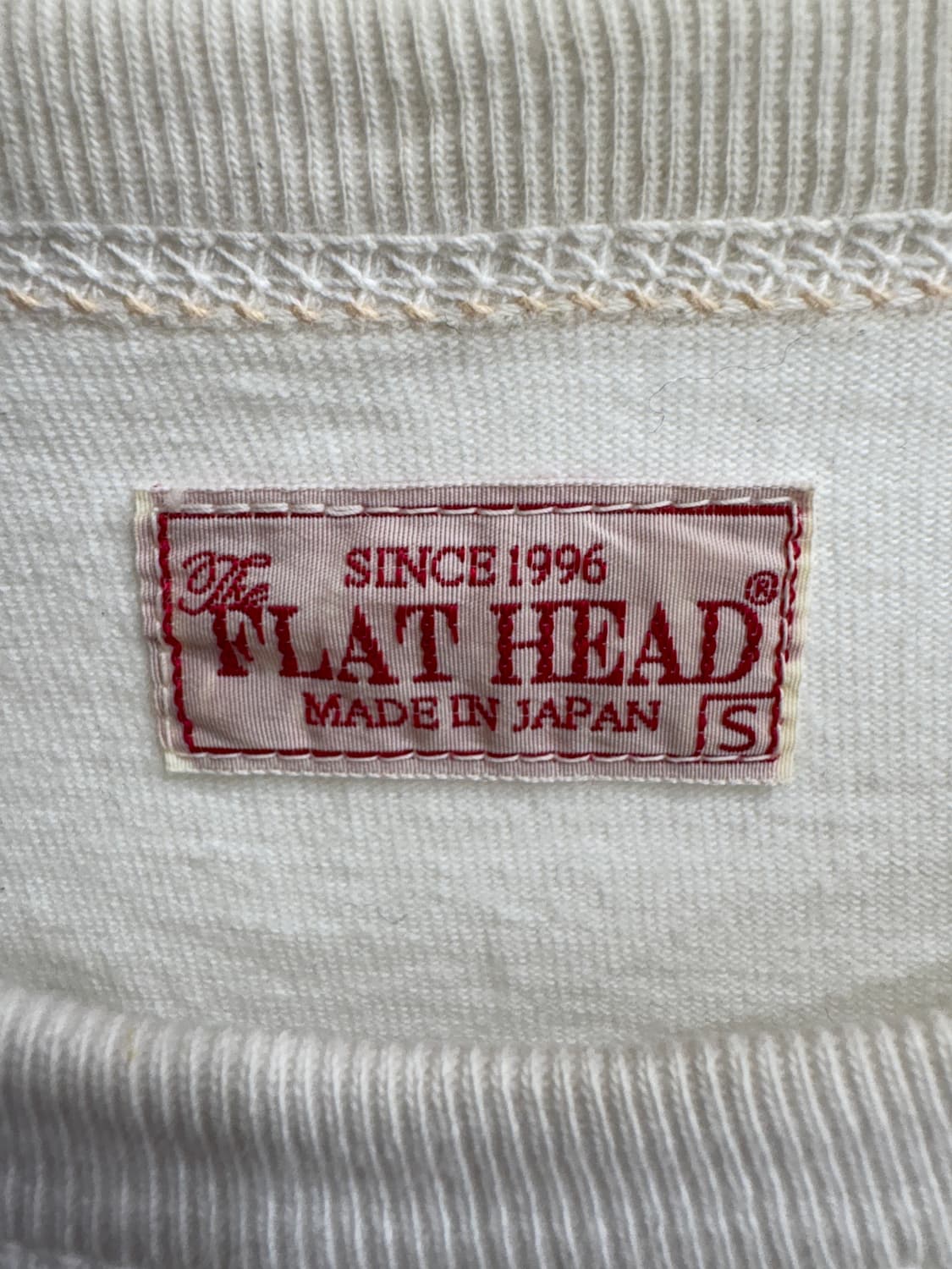FLAT HEAD (Made in Japan) 반팔 티셔츠 상품이미지6