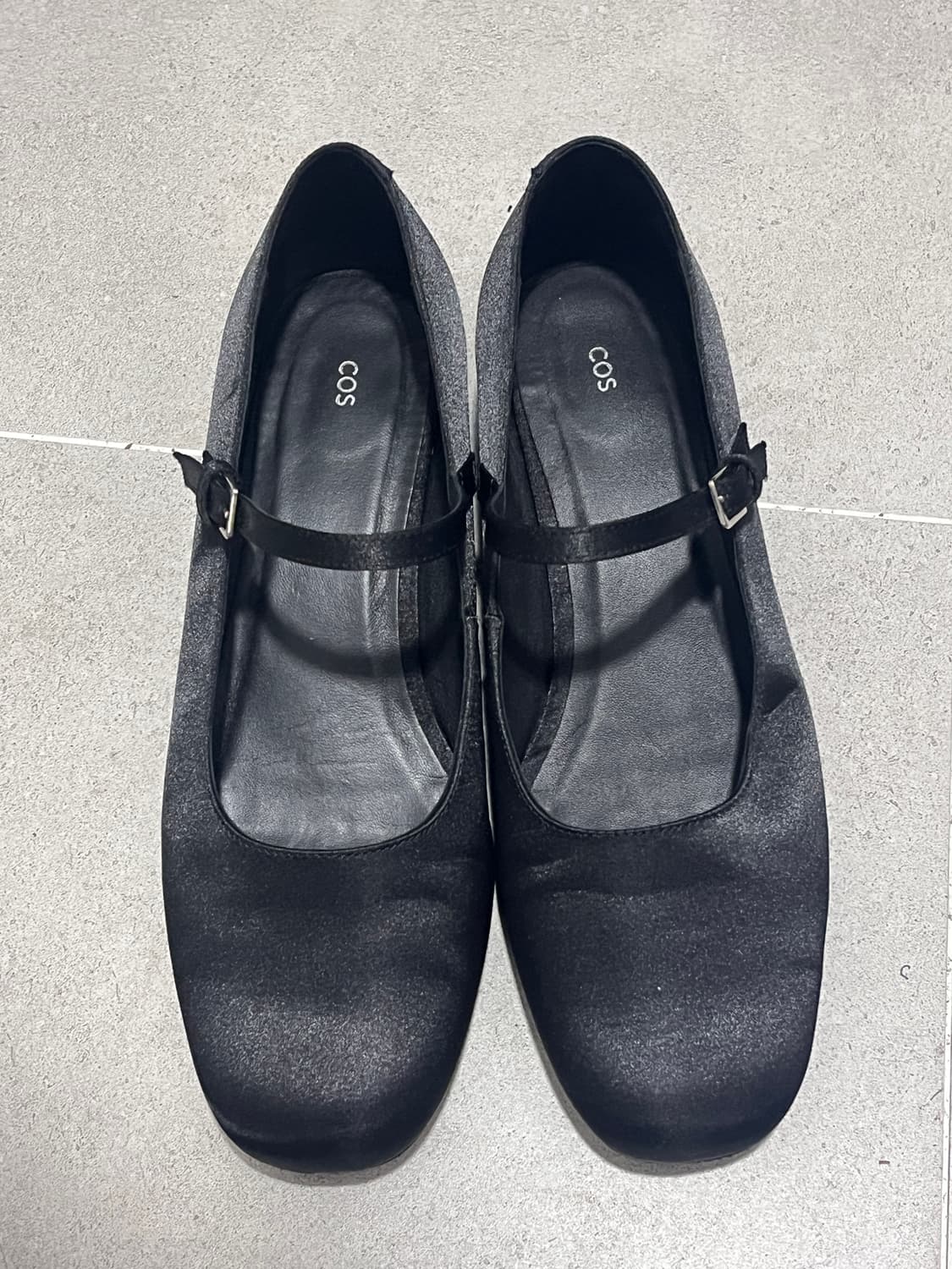 cos 코스 메리제인 새틴 38 상품이미지2