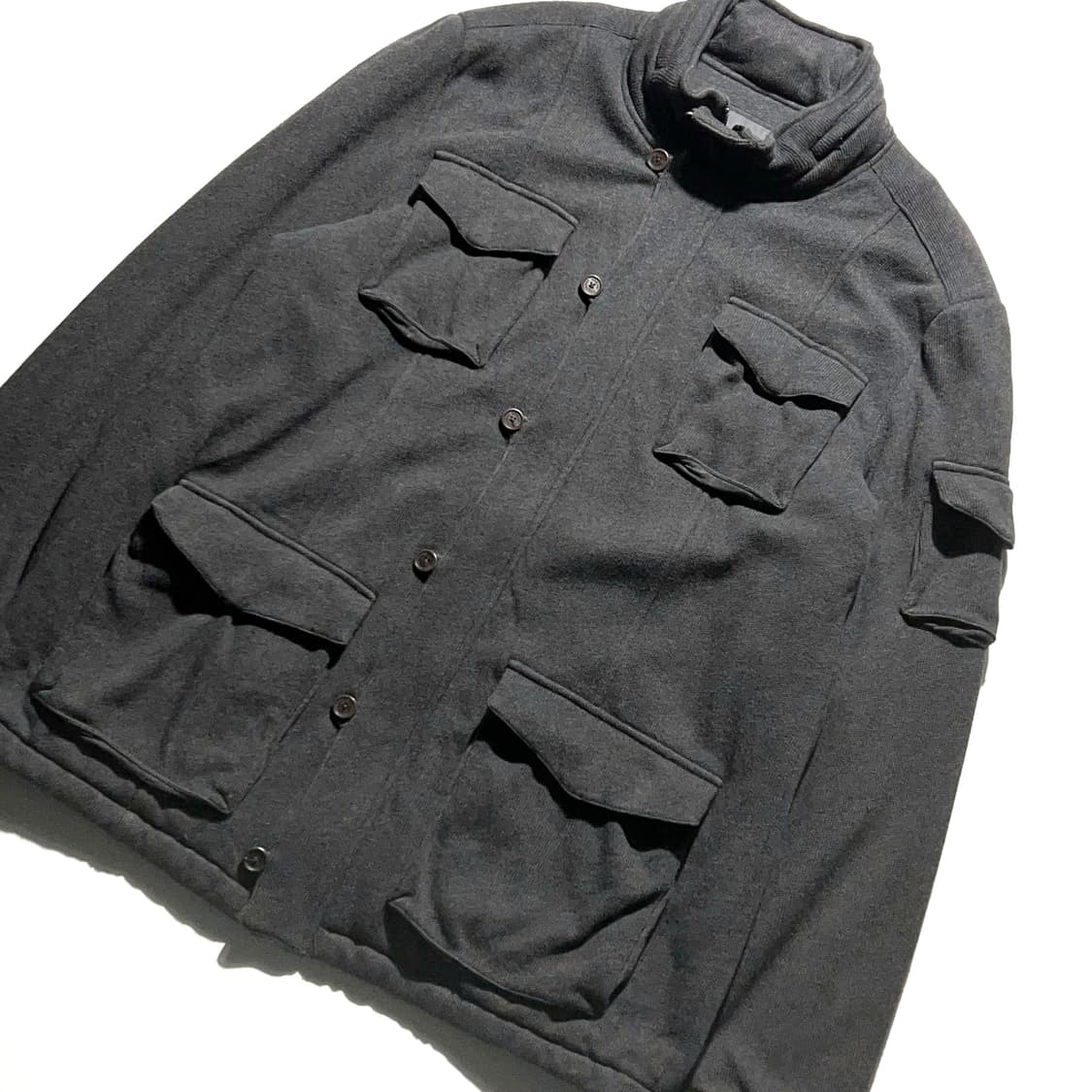Armani Exchange Cotton Field Jacket 상품이미지3