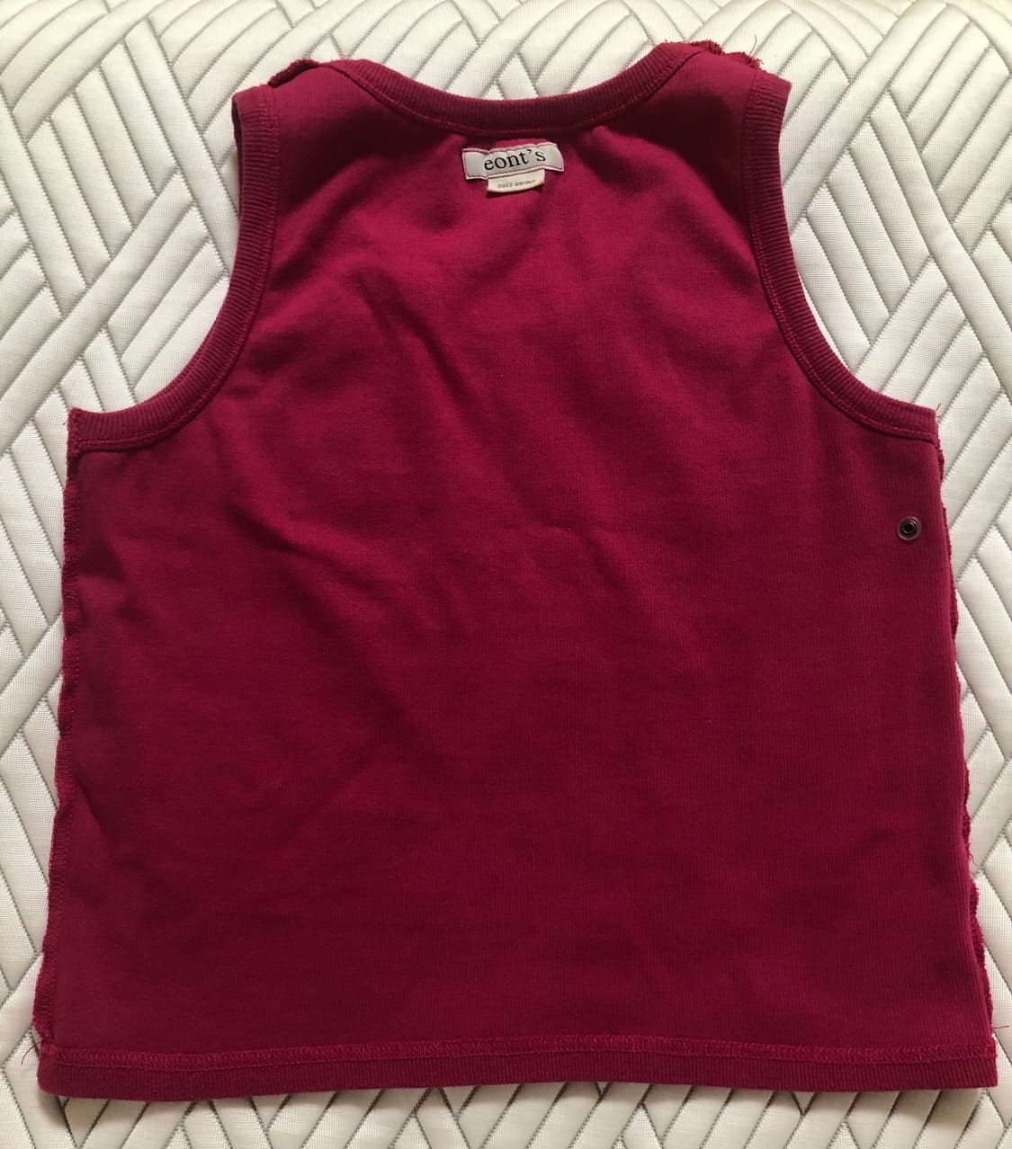 에옹쓰 슬리브리스 eonts garden sleeveless top 상품이미지4