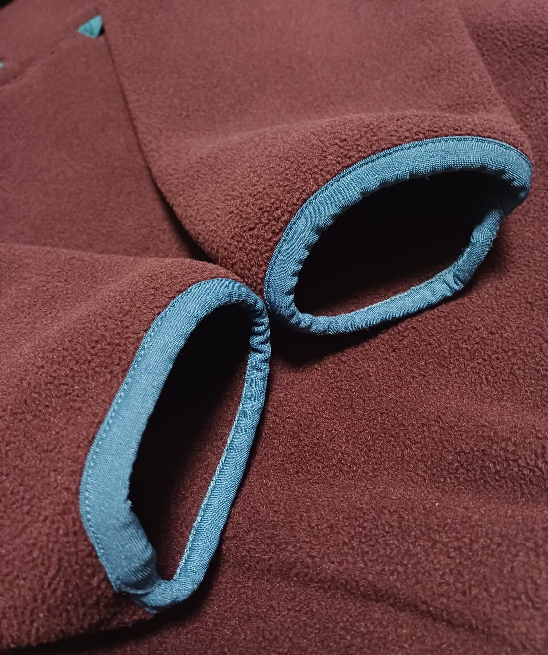 [L] 파타고니아 신칠라 스냅티 버건디 브라운 상품이미지8