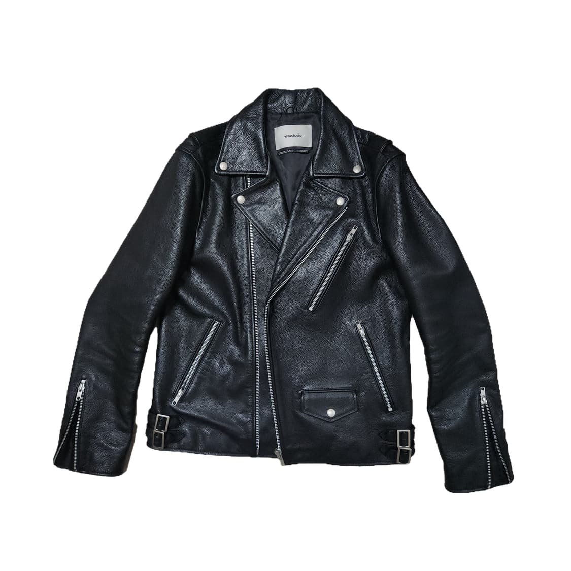 비바스튜디오 펑크 라이더 가죽 자켓 상품이미지2