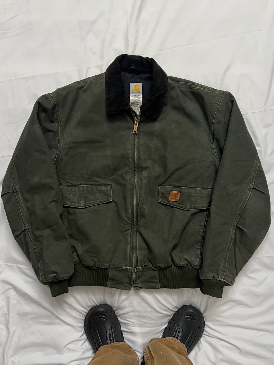 칼하트 J165 워크자켓 상품이미지1