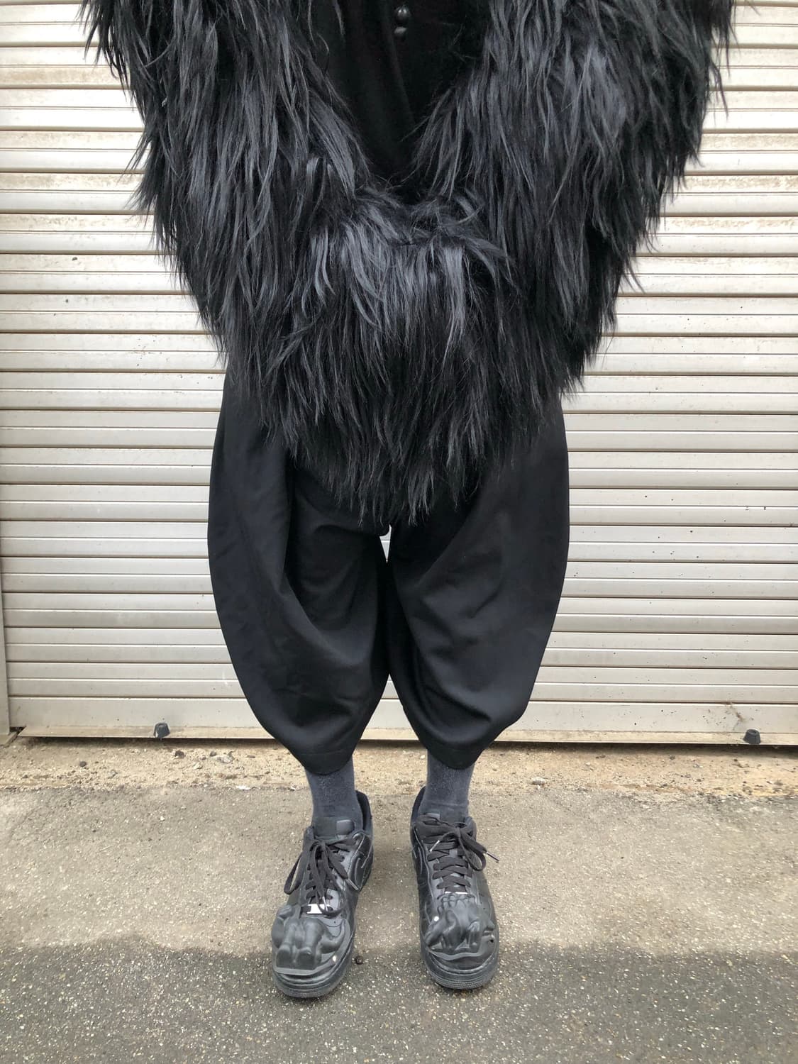 꼼데가르송 21AW 사루엘 밴딩 팬츠 상품이미지2