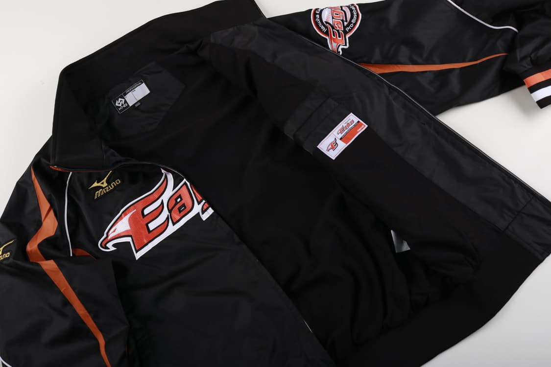 [L] 미즈노 2014 한화이글스 어센틱 춘추 자켓 상품이미지7