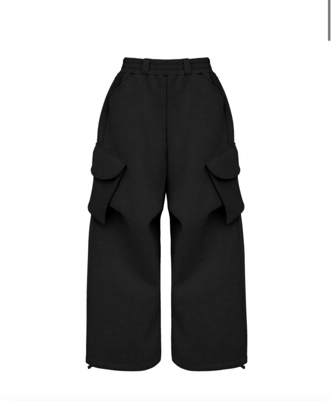 MJD X koin seoul 와이드 카고 스웻팬츠 팝니다 상품이미지1