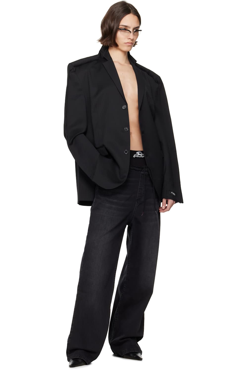 프로토타입 데님 팬츠 상품이미지2