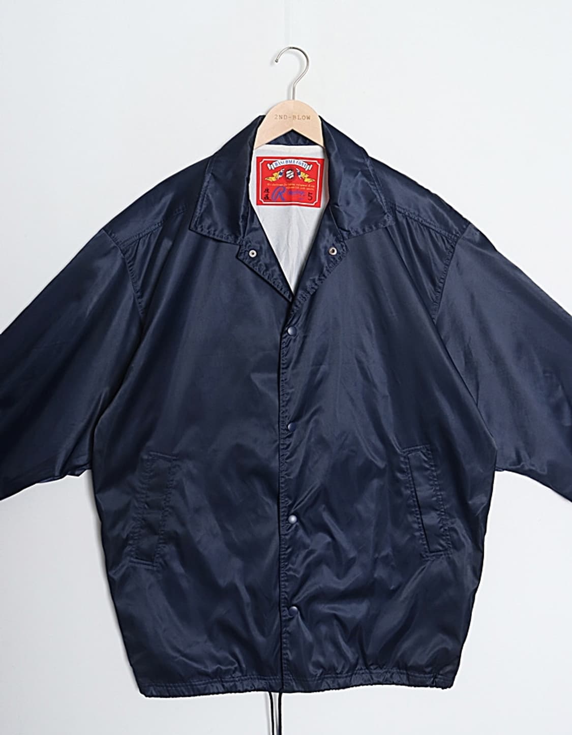 Rawlings Nylon Coach Jacket Big Size 상품이미지2
