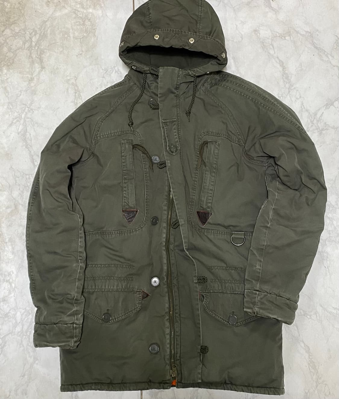 아디다스 빈티지 붐버 패딩자켓 100 상품이미지1