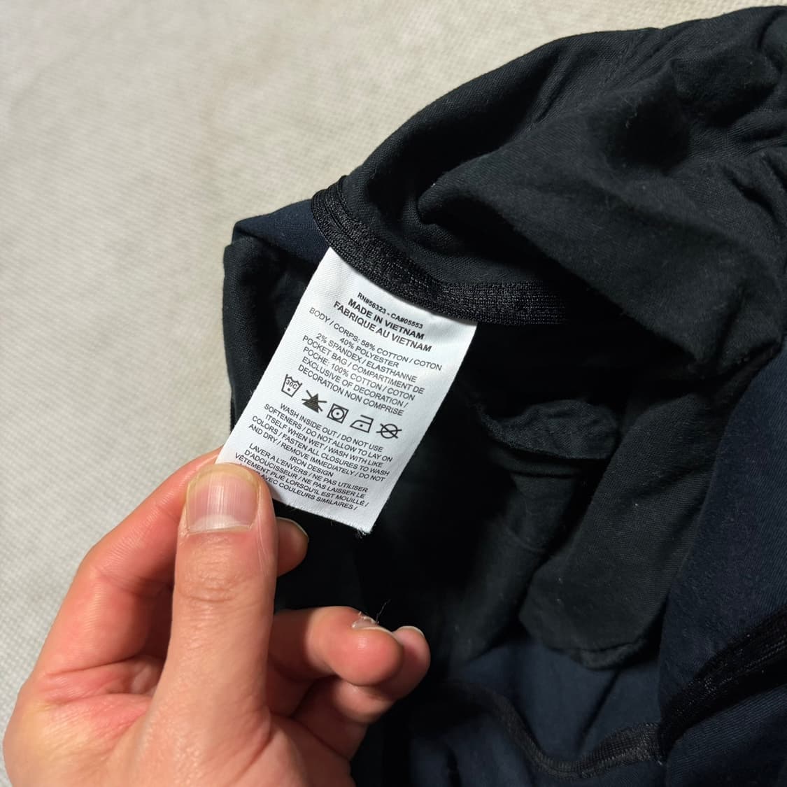 나이키 ACG 우븐 카고 팬츠 (네이비) 상품이미지6