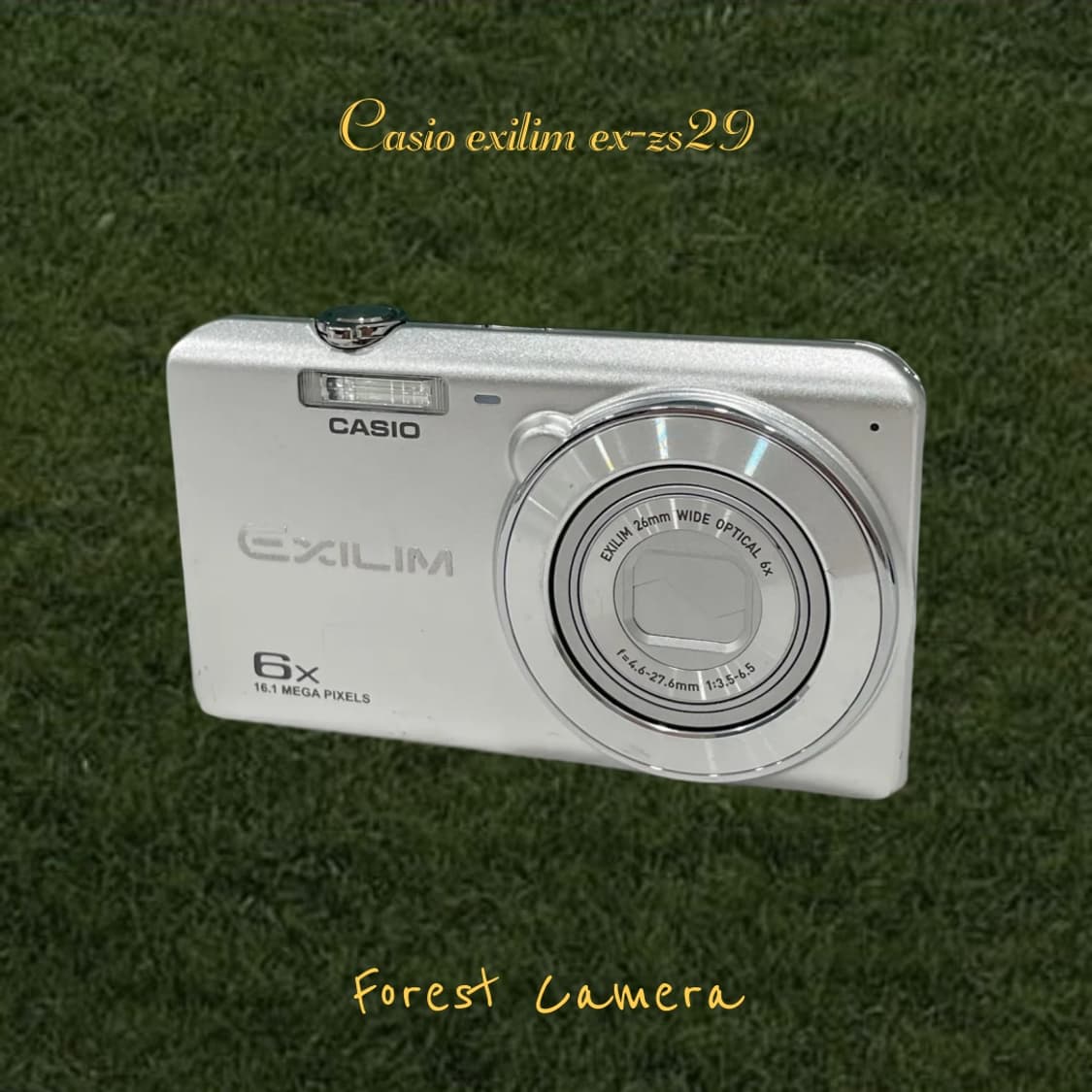 카시오 exilim ex-zs29 디지털카메라 빈티지디카 엑슬림 상품이미지1