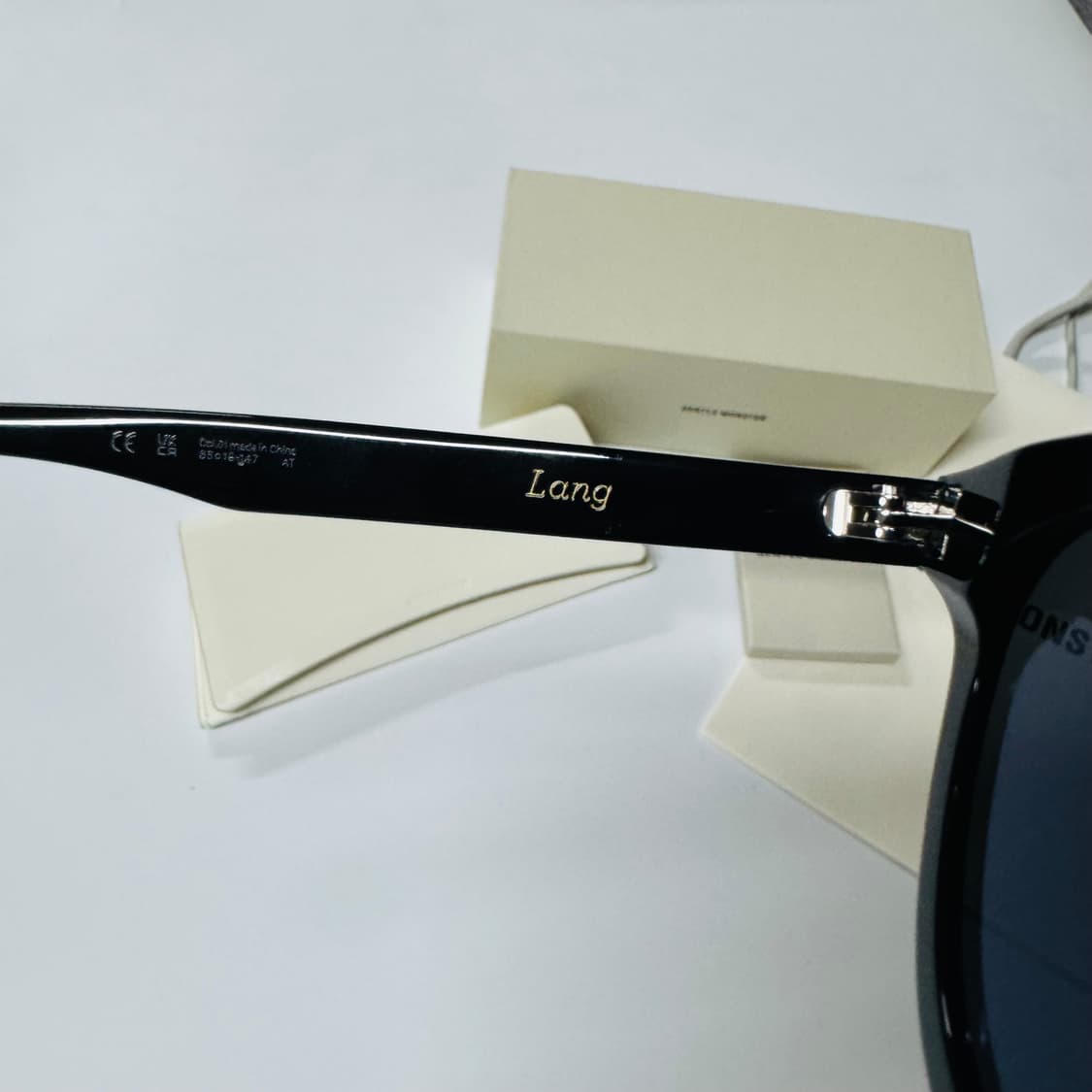 젠틀몬스터 랭 남녀공용 선글라스 새상품 상품이미지3