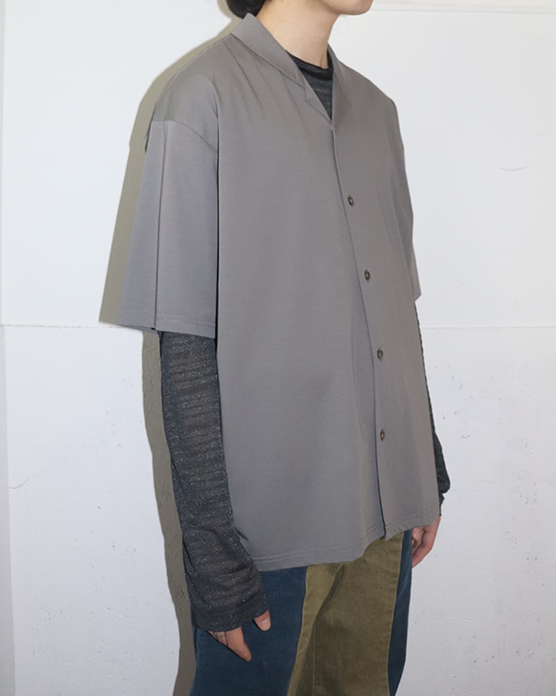 08서커스 라운드 카라 하프 셔츠 상품이미지2