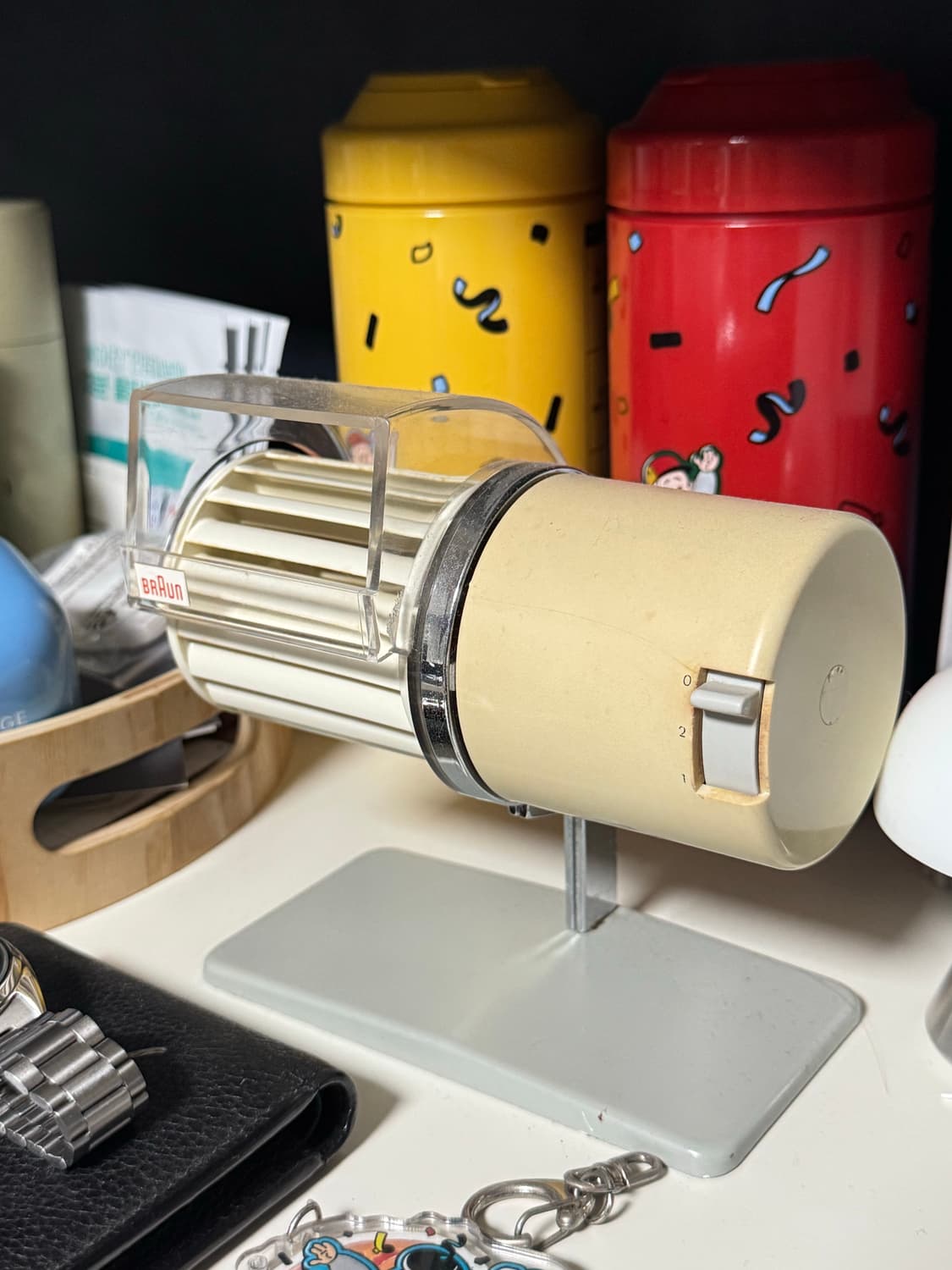 1960s 브라운 탁상 선풍기 braun HL 1 상품이미지1