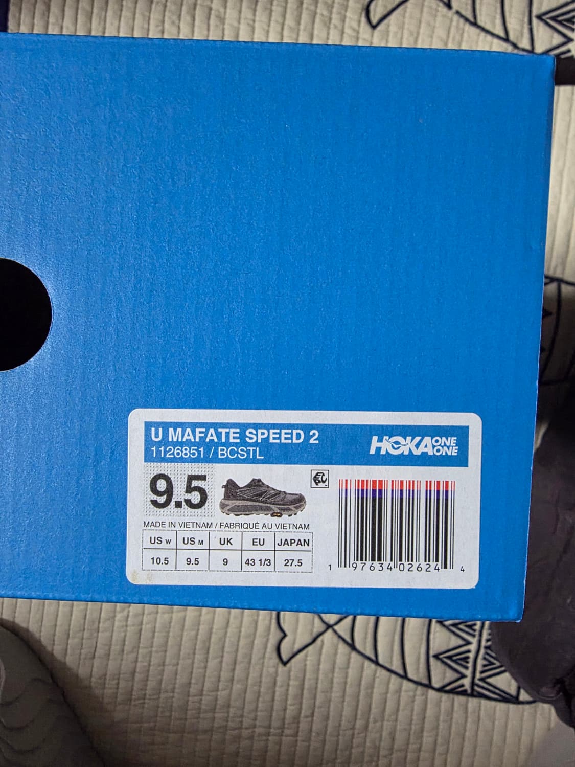 [275] 호카 마파테 스피드2 1회착 상품이미지7