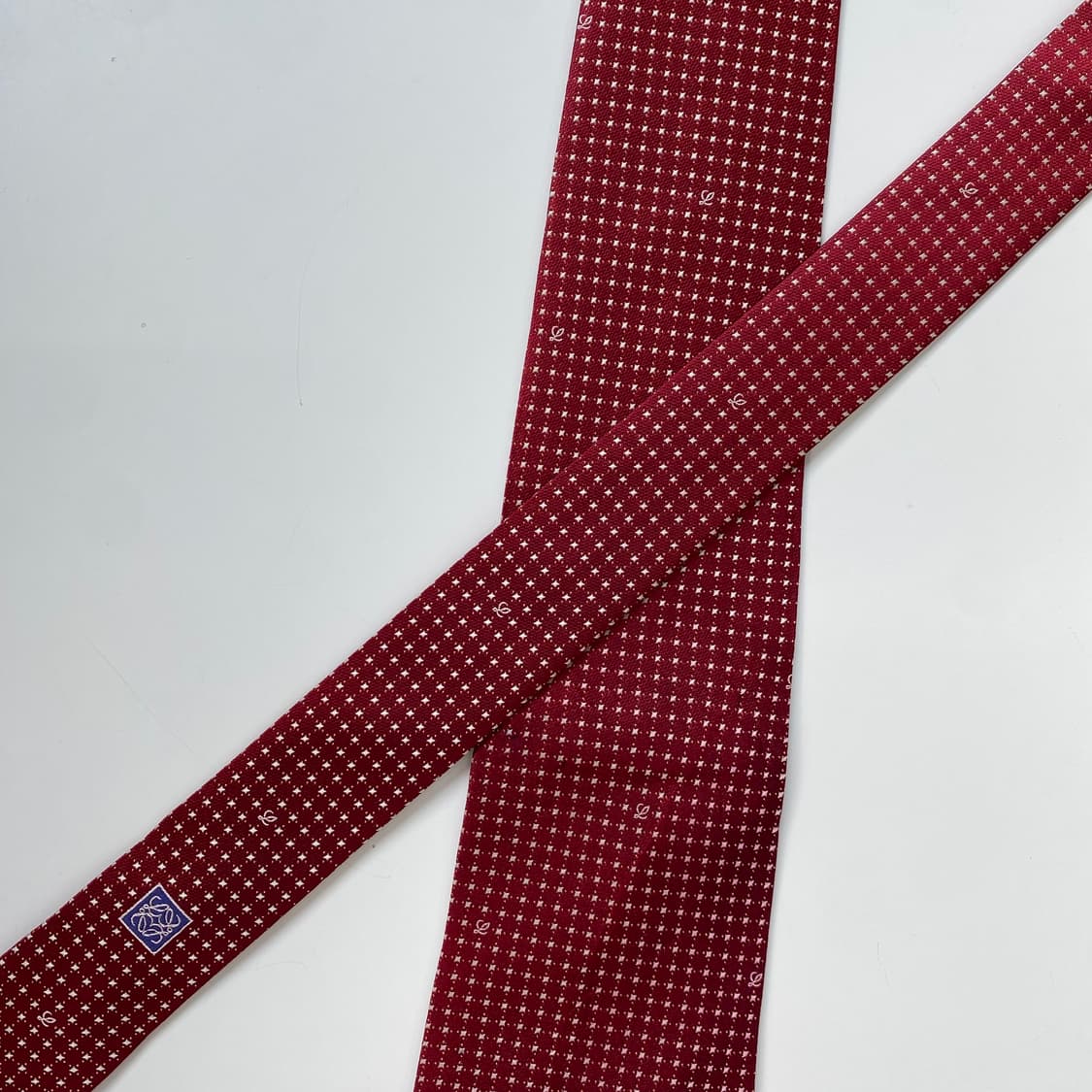 로에베(LOEWE) 모노그램 정품 명품넥타이 상품이미지4