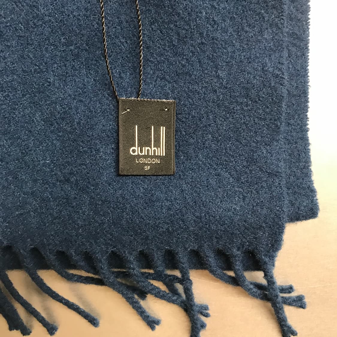 던힐 머플러 네이비 상품이미지4