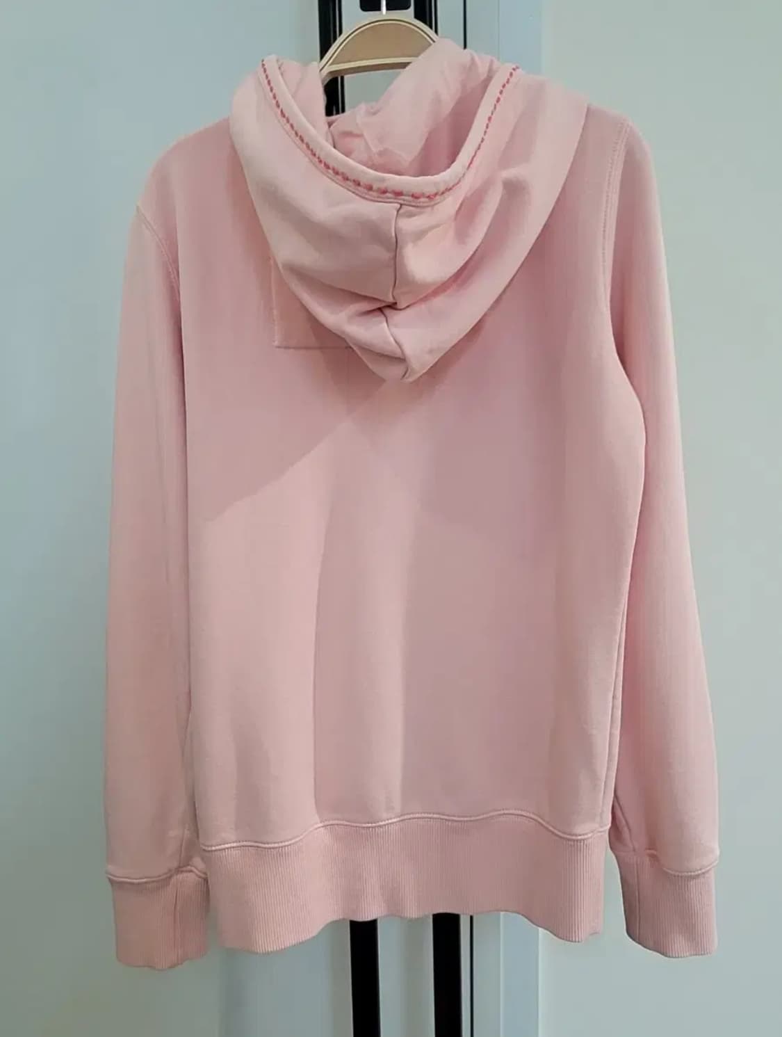 빈티지 티니위니 핑크 패치 패치워크 자수 후드집업 모리걸 하구미 페어리 상품이미지3