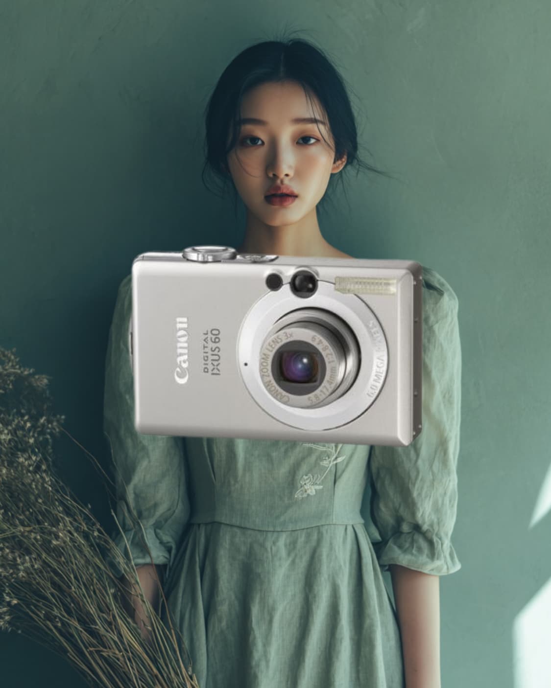 캐논 익서스 60 CANON IXUS 60 빈티지 디지털카메라 디카 상품이미지1