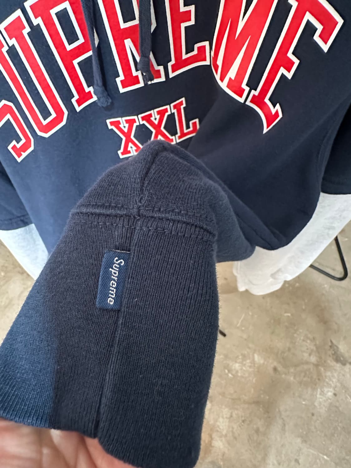 슈프림 20SS XXL 후드 상품이미지8