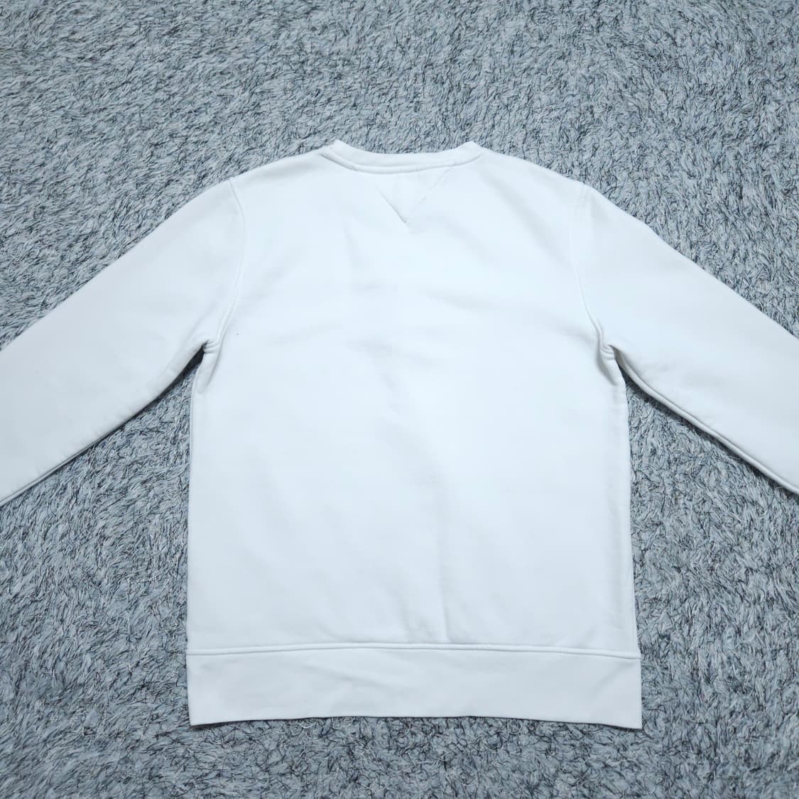 타미힐피거) L 남자 기모 맨투맨티셔츠 / 왕눈이샵 상품이미지5