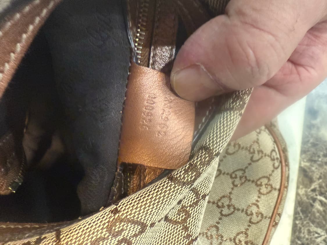 정품 구찌 GG 자가드 인터로킹 호보백 팝니다 상품이미지9