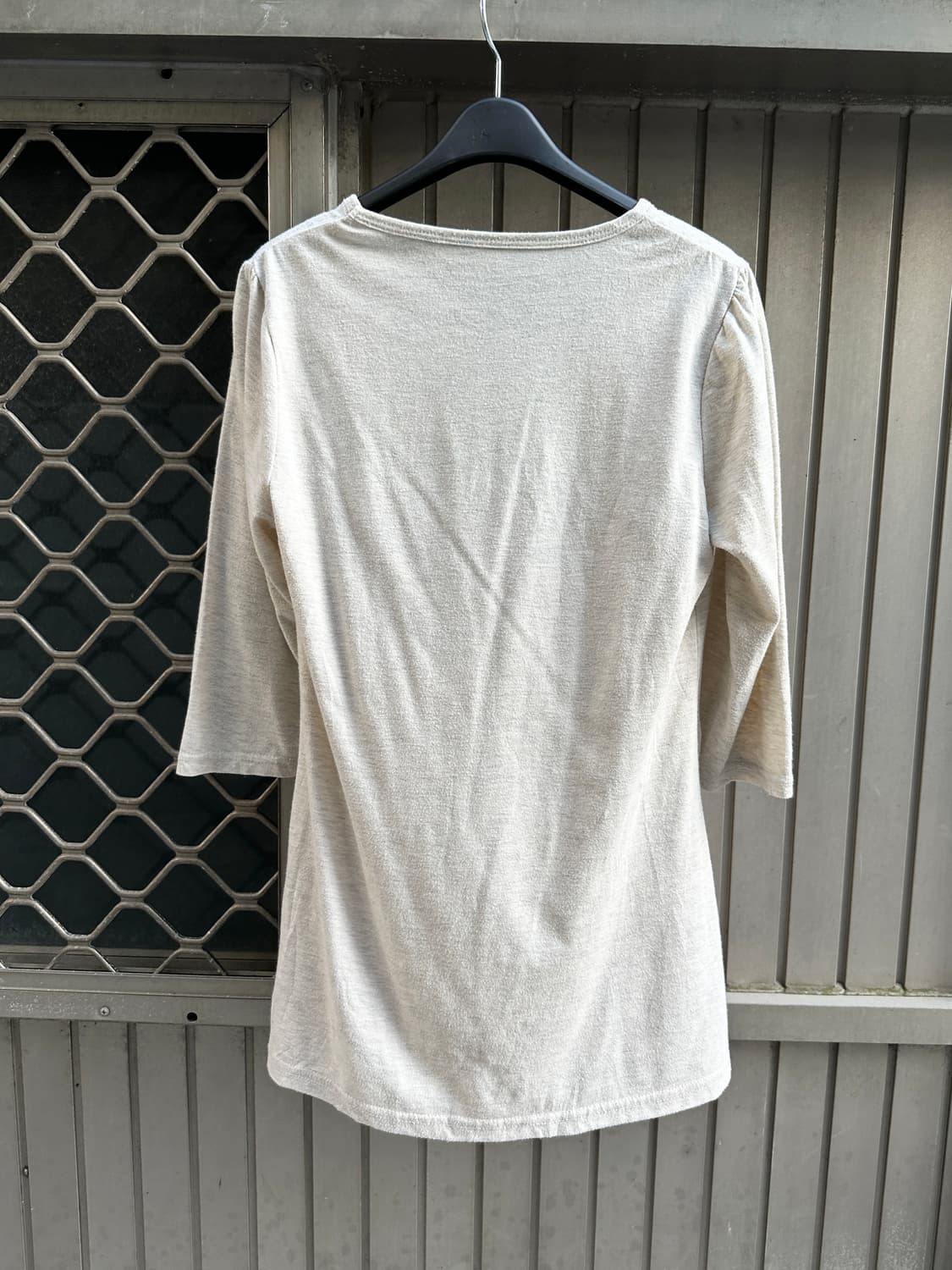 Vintage y2k lettering printing sleeve  상품이미지4