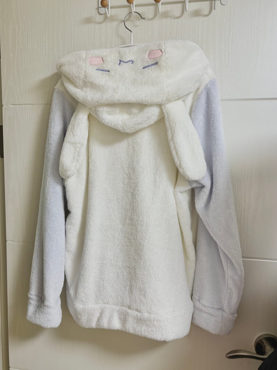 산리오 시나모롤 룸웨어 후드집업 상품이미지1