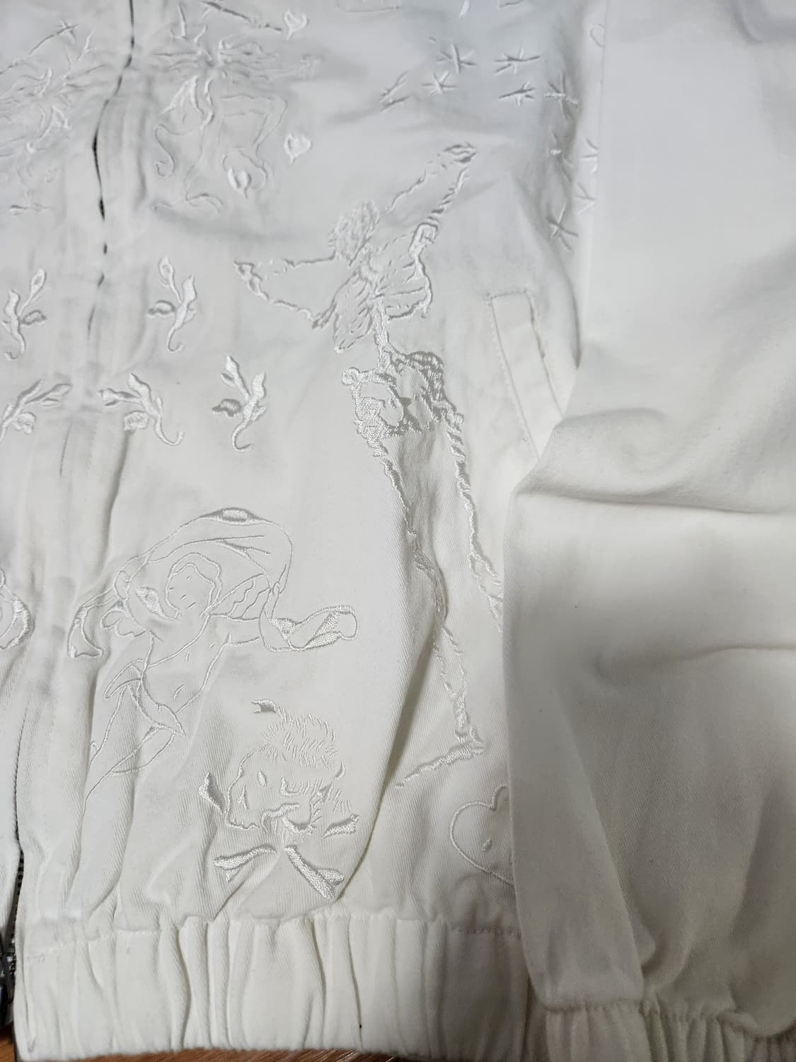 [나이스고스트클럽] 멀티 그래픽 자수 점퍼 상품이미지2