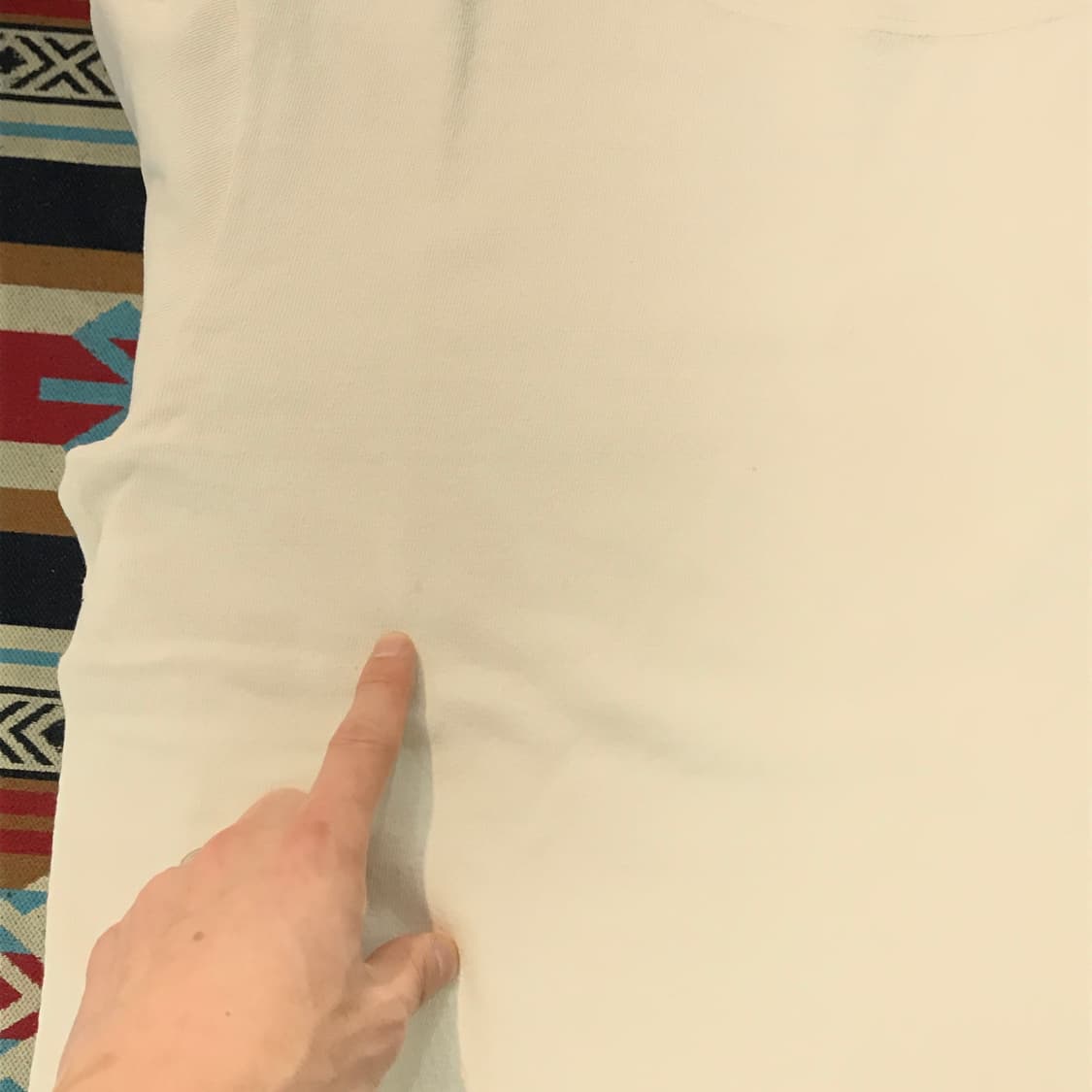 세인트 제임스 크림 아이보리 7부 쭉티 여성 55 66  상품이미지5