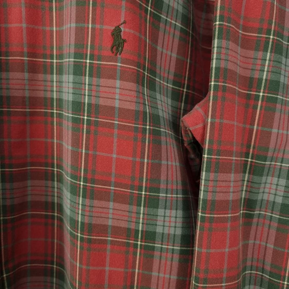 [폴로 랄프로렌] 포니 로고 자수 빈티지 체크 셔츠 M19996 상품이미지6