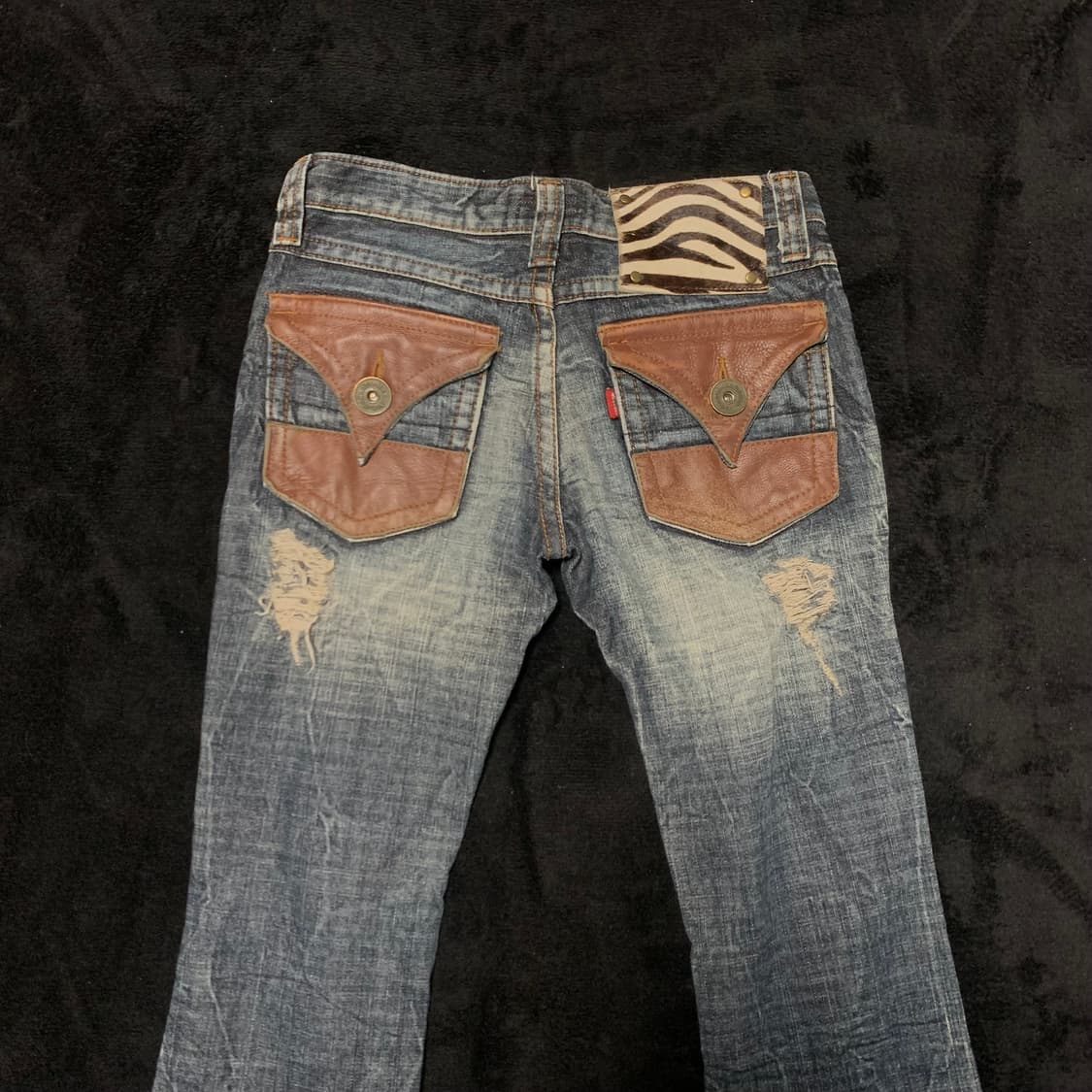 데스라이즈 빈티지 부츠컷 상품이미지2