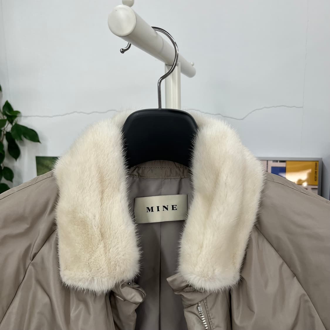 마인 밍크퍼 롱패딩 점퍼 82 상품이미지3