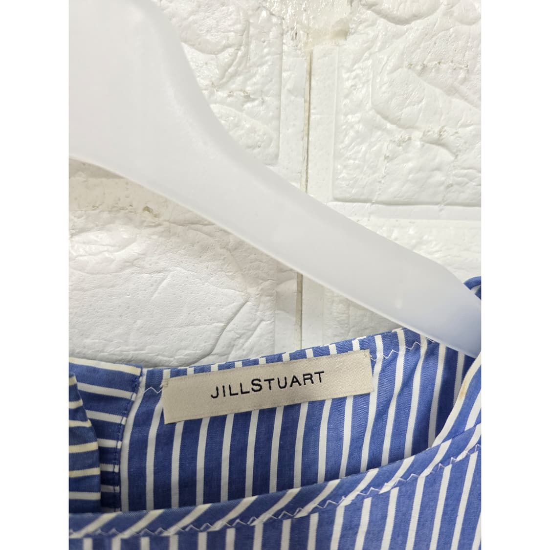 택포// 질스튜어트 스트라이프 블라우스 M 상품이미지2